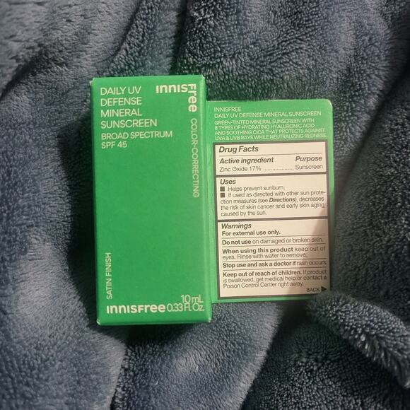 Innisfree Daily UV Mineral Sunscreen - 10 ml - Picture 1 of 2